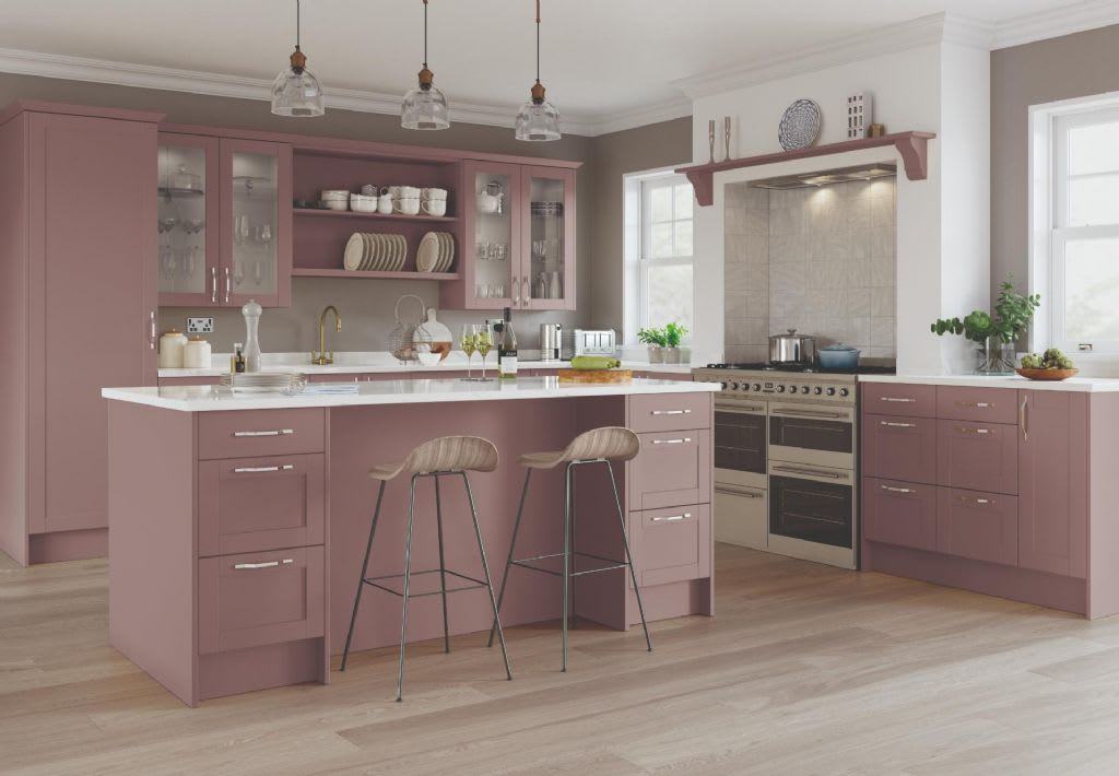 Elite Made To Measure Kitchen Allerford Kobe