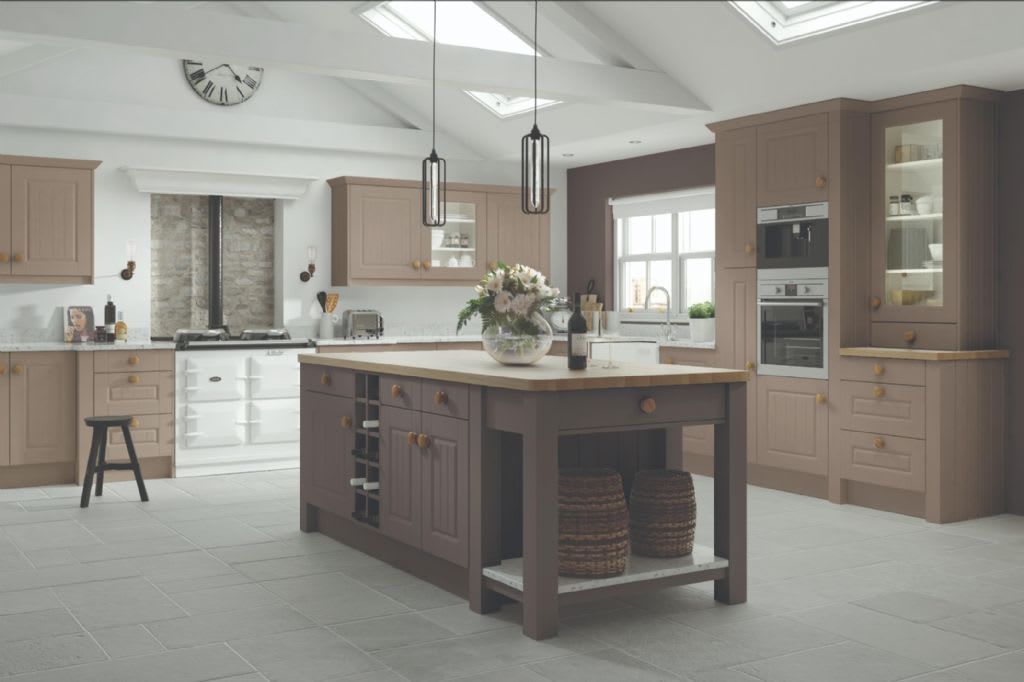 Elite Made To Measure Kitchen Amalfi Legno Dakar Legno Dust Grey