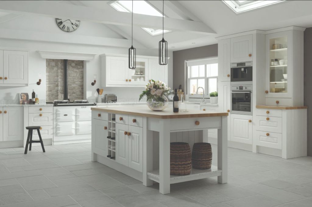 Elite Made To Measure Kitchen Amalfi Legno White