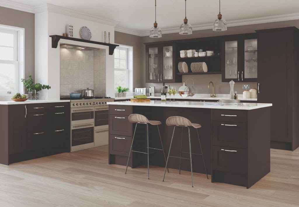 Elite Made To Measure Kitchen Barnbrook Graphite