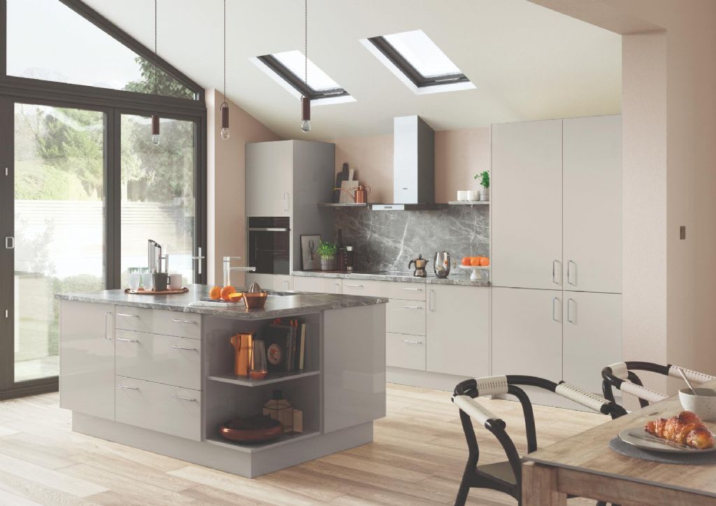 Elite Made To Measure Kitchen Cutler Gloss-Light-Grey