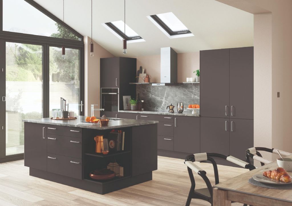 Elite Made To Measure Kitchen Cutler Graphite