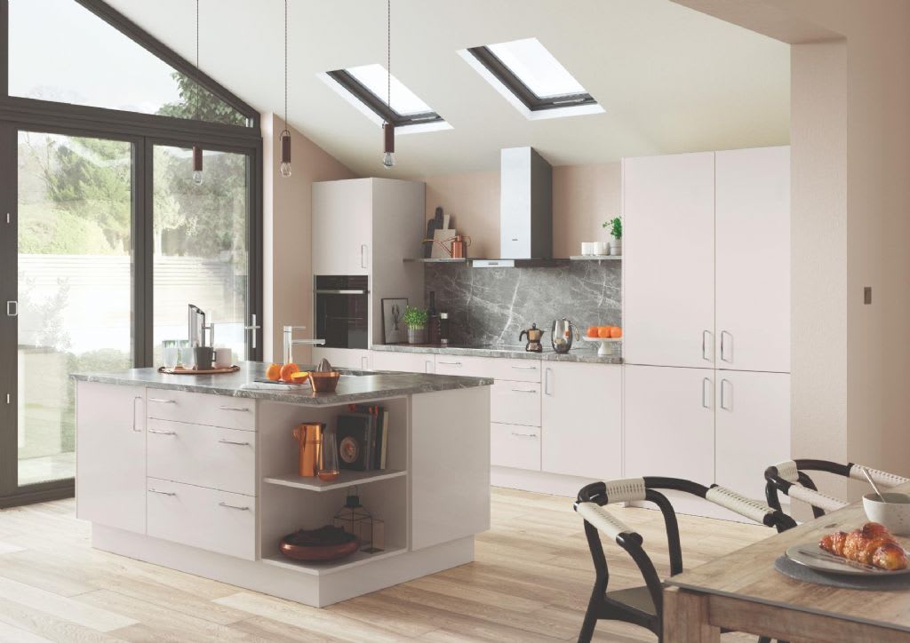 Elite Made To Measure Kitchen Cutler White-Grey