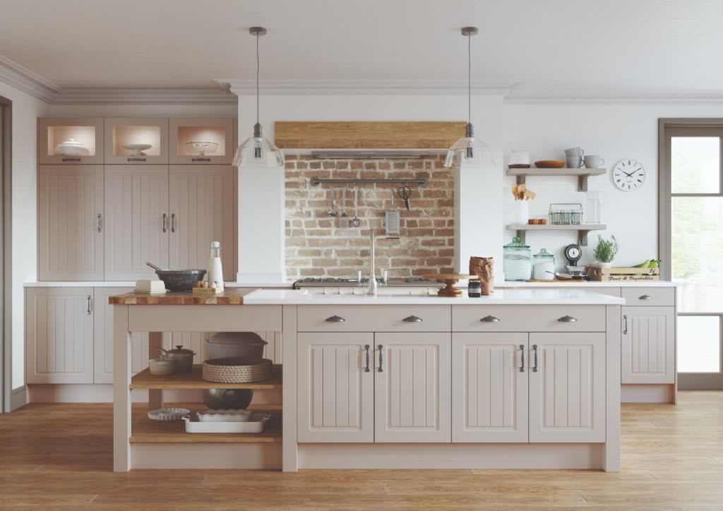 Elite Made To Measure Kitchen Hereford Cashmere