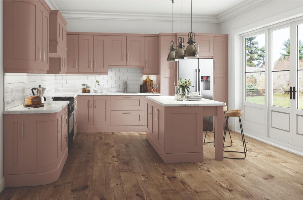 Elite Made To Measure Kitchen Hillwell Cashmere