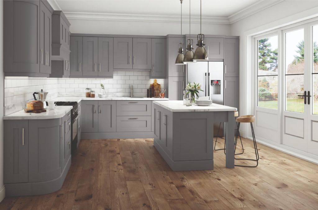 Elite Made To Measure Kitchen Hillwell Denim