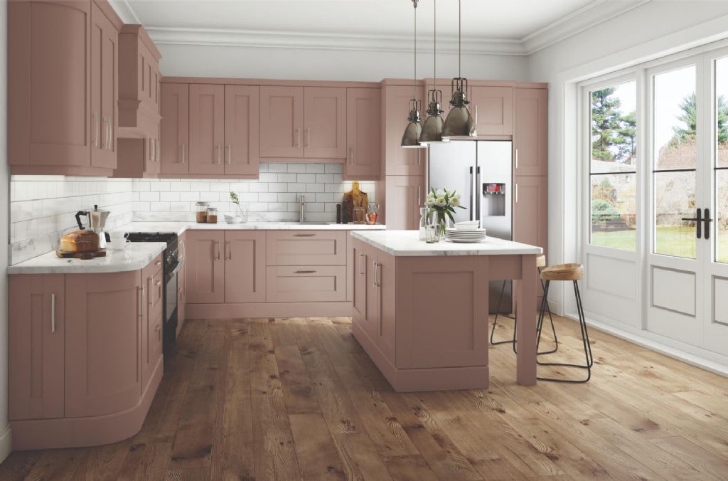 Elite Made To Measure Kitchen Hillwell Taupe