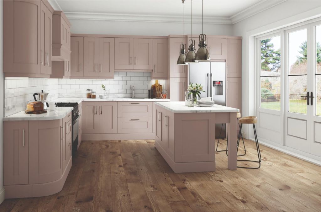 Elite Made To Measure Kitchen Hillwell White Grey