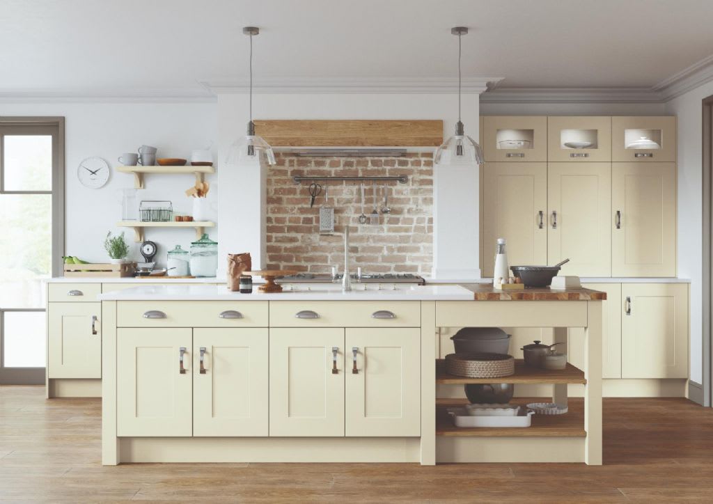 Elite Made To Measure Kitchen Matt Alabaster