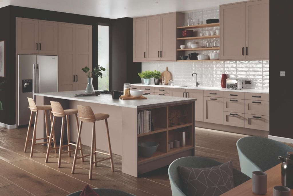 Elite Made To Measure Kitchen Melrose Taupe