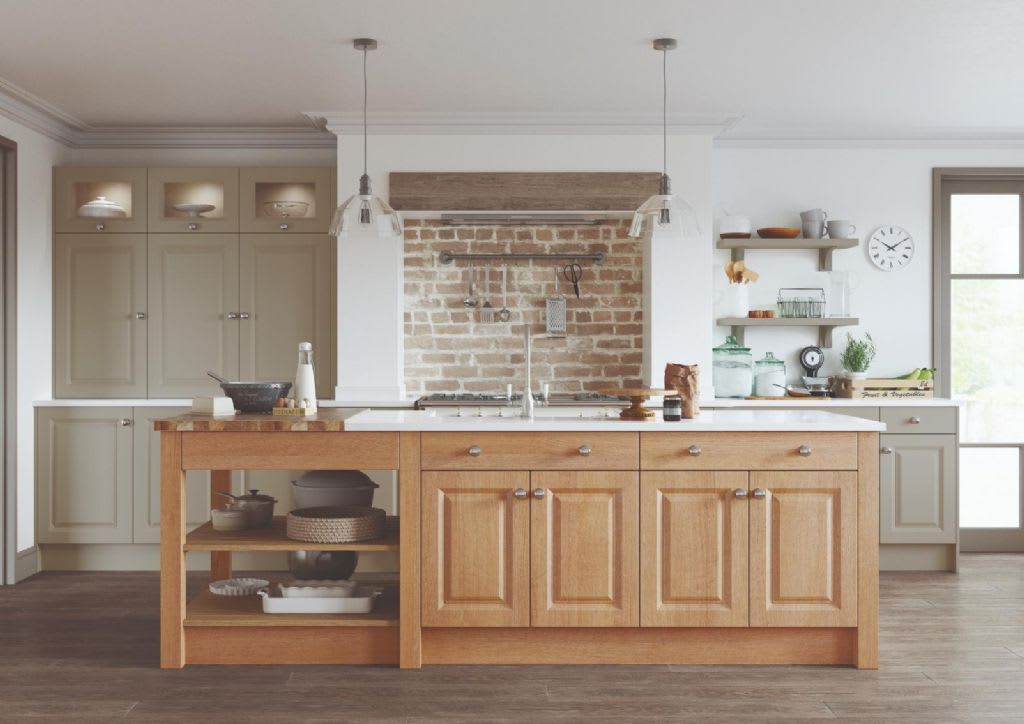 Elite Made To Measure Kitchen Miami Dakar Trojan Oak