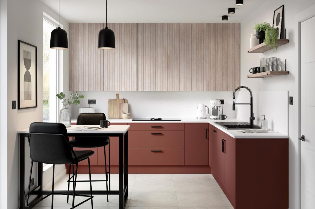 Elite Made To Measure Kitchen Mila Cutler Tuscan Red Oak