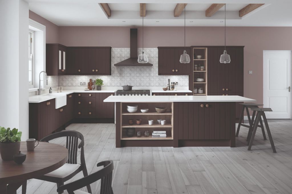 Elite Made To Measure Kitchen Pembrook Graphite