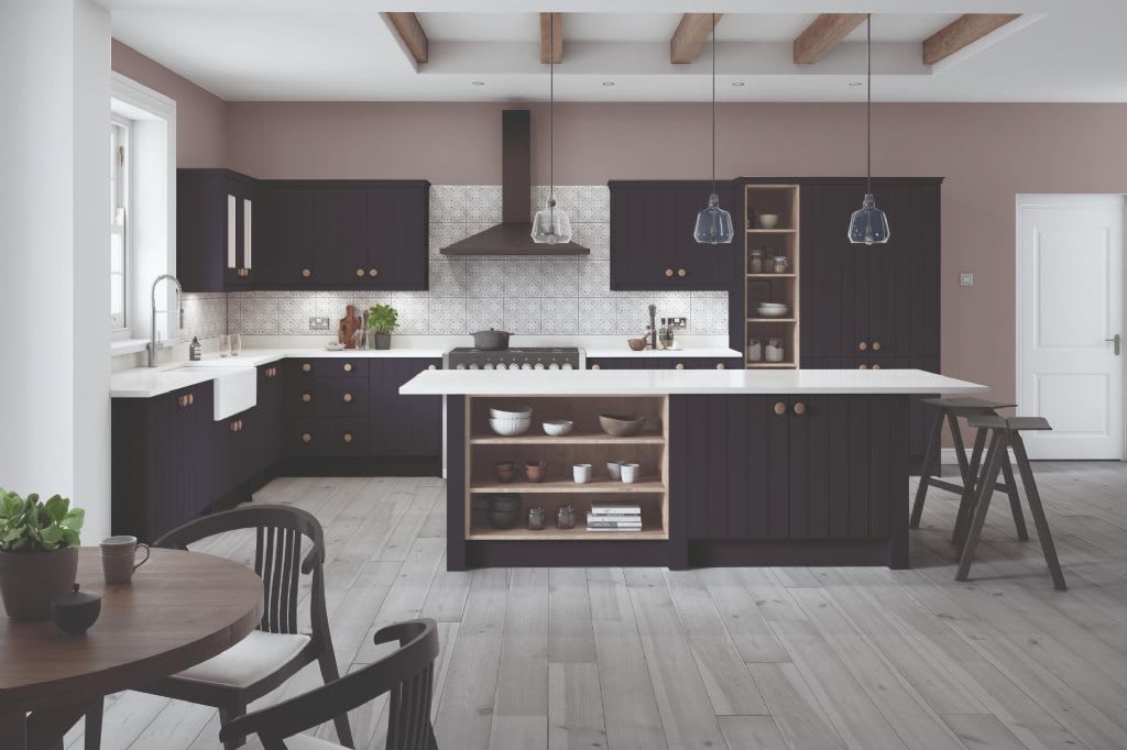 Elite Made To Measure Kitchen Pembrook Marine Blue