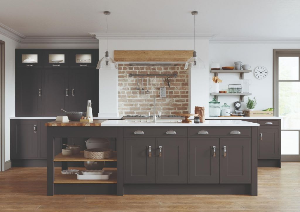 Elite Made To Measure Kitchen Rathlin Graphite