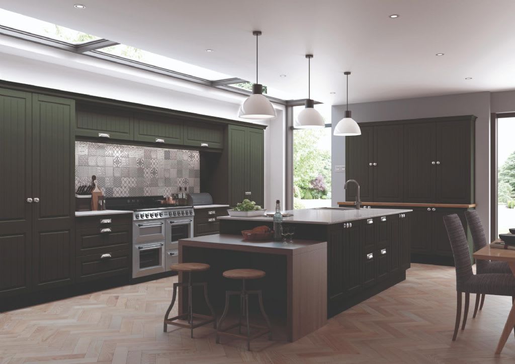 Elite Made To Measure Kitchen Berwick Heritage Green CMYK