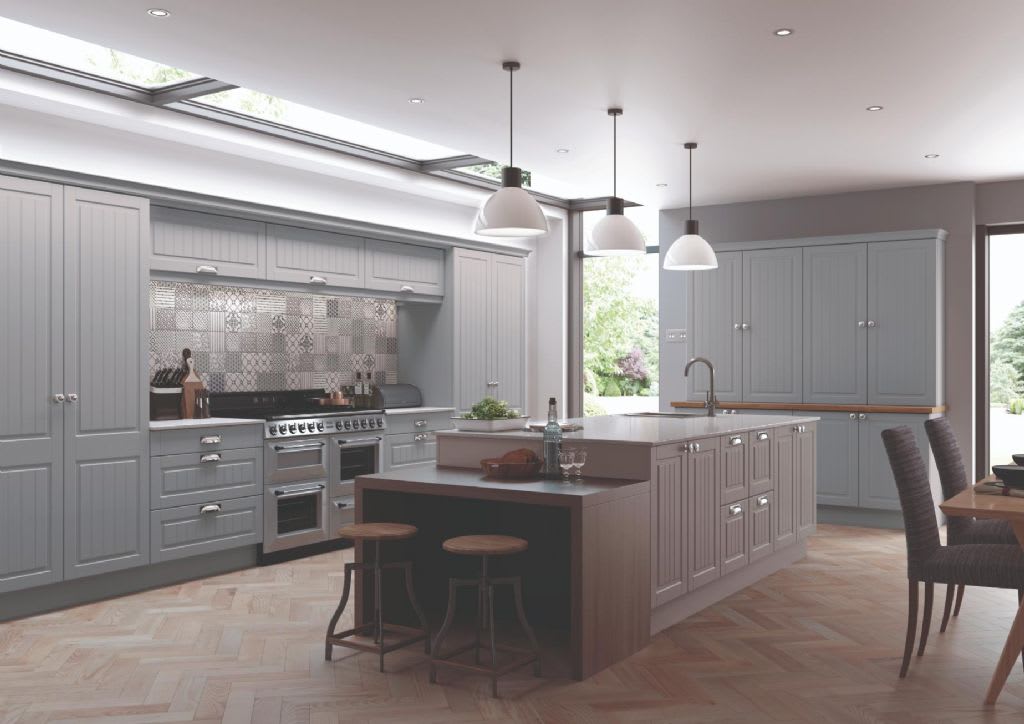 Elite Made To Measure Kitchen Berwick Light Grey CMYK