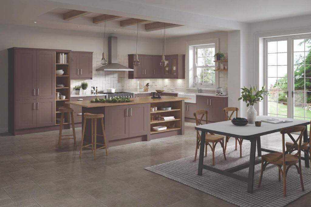 Elite Made To Measure Kitchen Taunton Dust-Grey