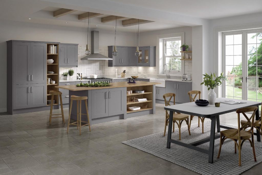 Elite Made To Measure Kitchen Taunton Dust Grey