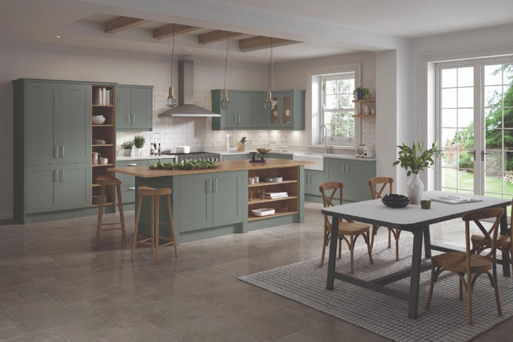 Elite Made To Measure Kitchen Taunton Fjord