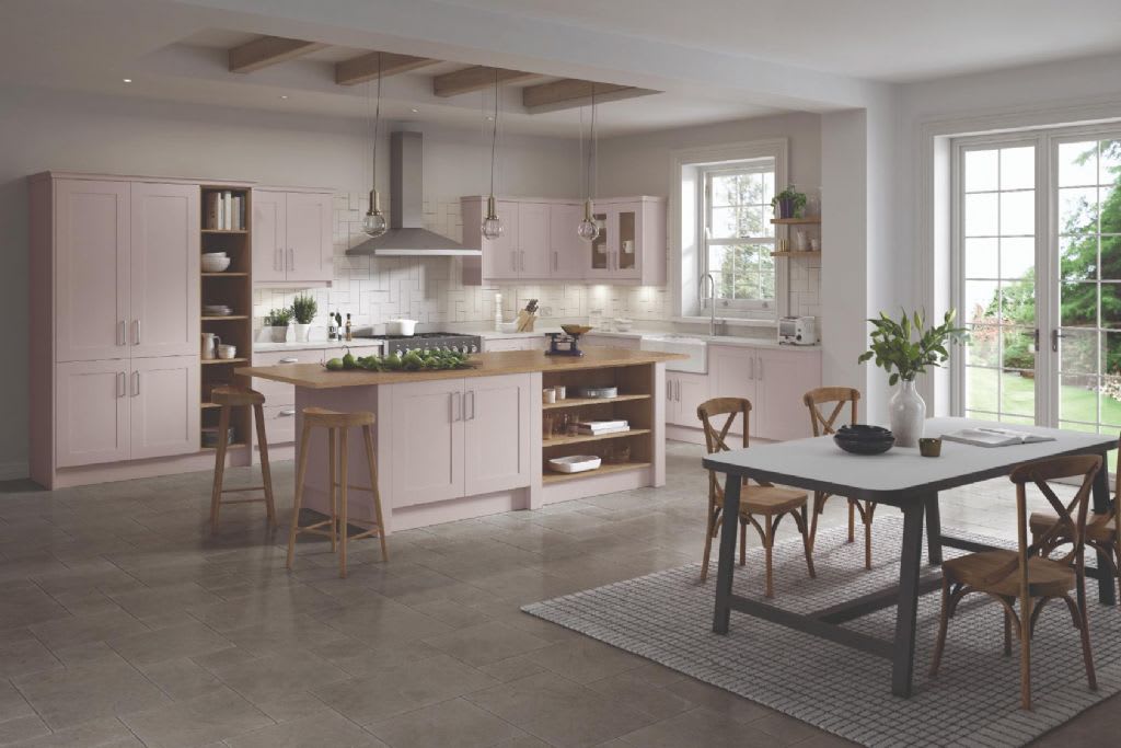 Elite Made To Measure Kitchen Taunton Pure White