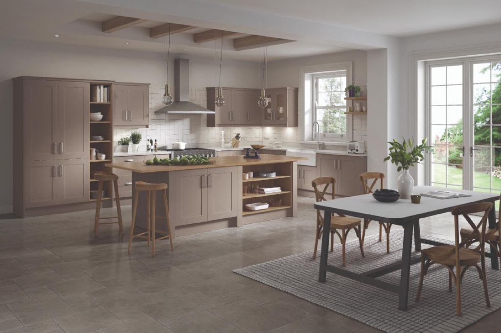 Elite Made To Measure Kitchen Taunton Stone Grey