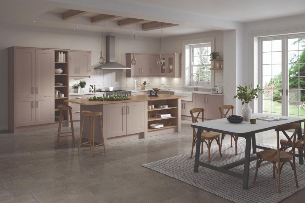 Elite Made To Measure Kitchen Taunton Taupe