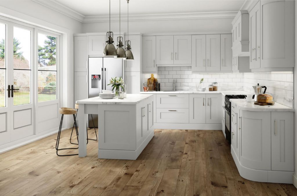 Elite Made To Measure Kitchen Trenton Porcelain