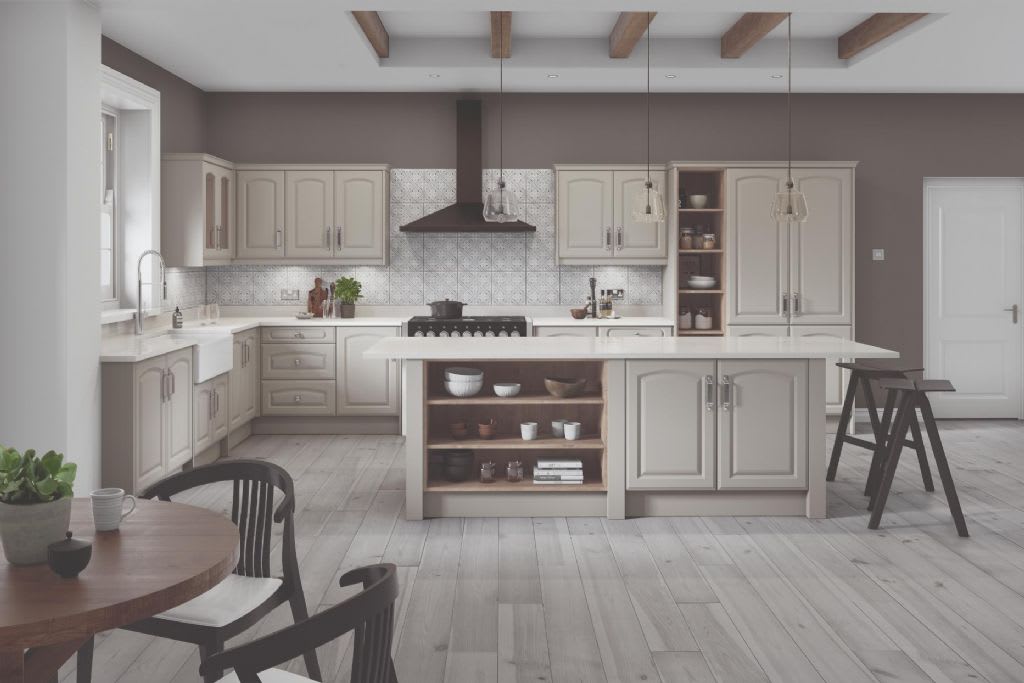 Elite Made To Measure Kitchen Verona Taupe Grey