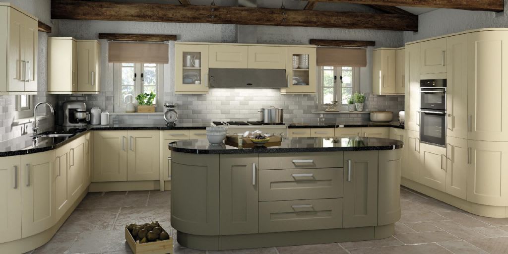 Elite Made To Measure Kitchen Welsford Legno Ivory Legno Dakar