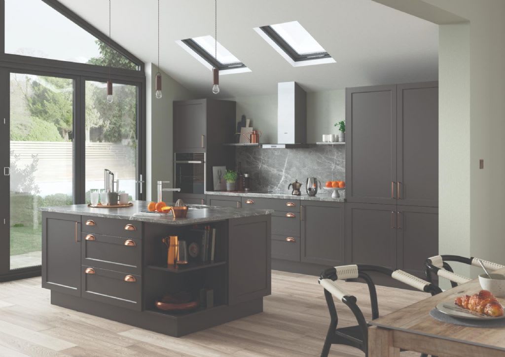 Elite Made To Measure Kitchen Woking Graphite