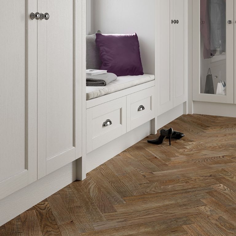 Five Piece Bastille Bedroom Legno White Grey Cameo