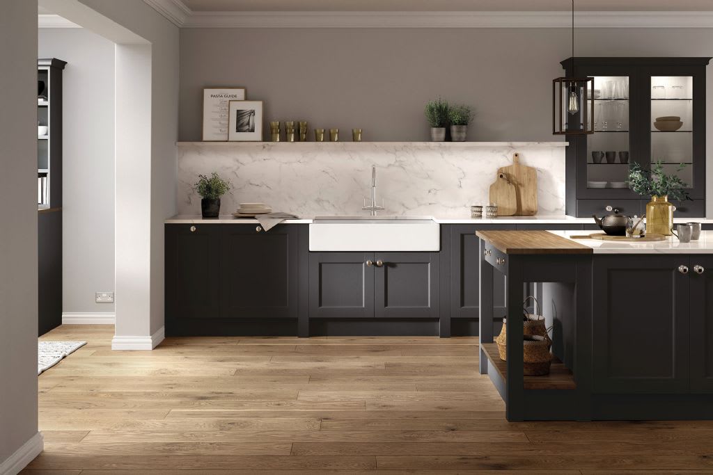 Five Piece Bastille Kitchen Legno Graphite