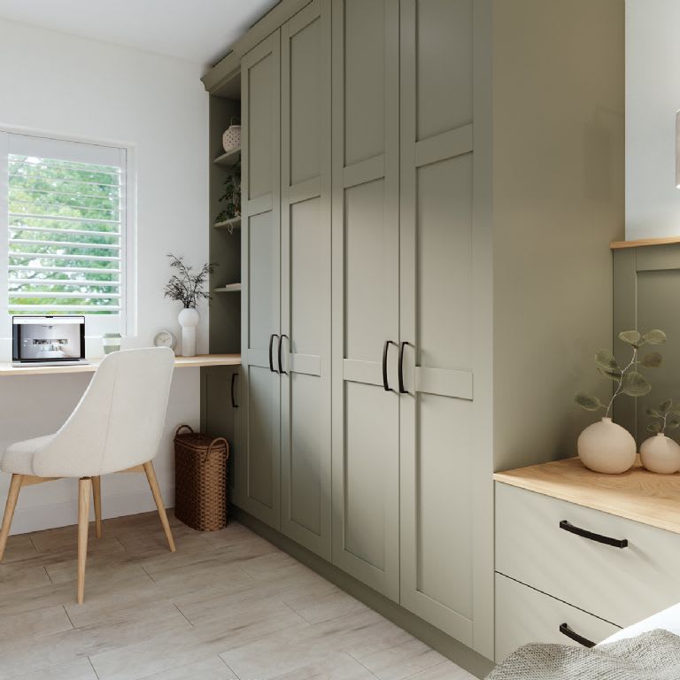 Five Piece Dylan Bedroom Reed Green