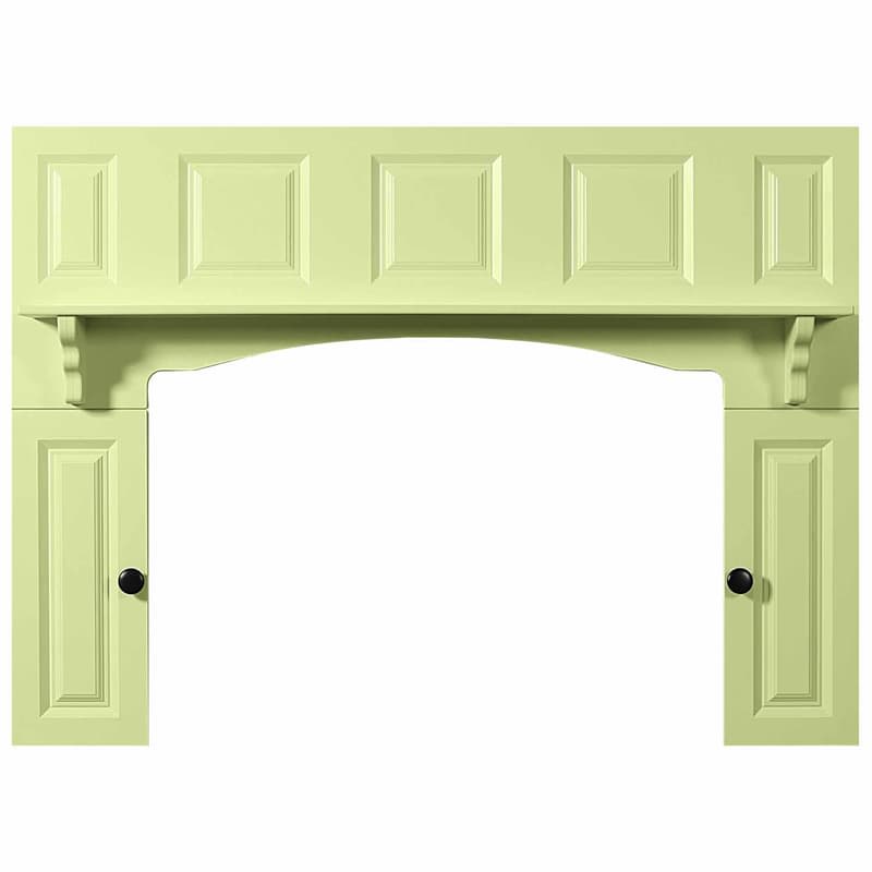 Elite Made To Measure Range Overmantle With Doors