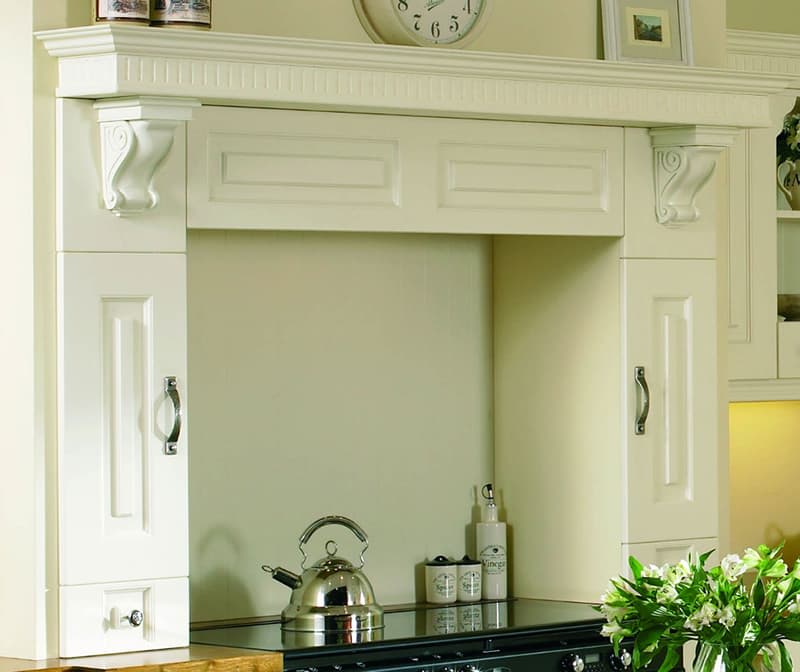 Elite Made To Measure Range Prague Overmantle