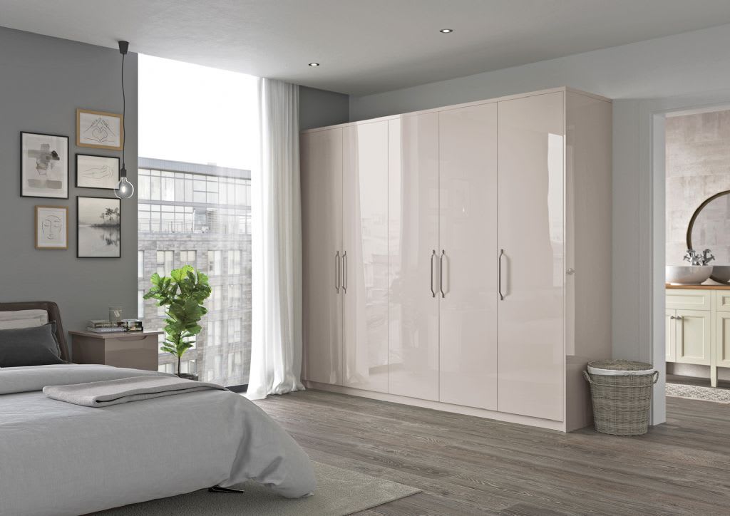 Sorrento Acrylic Phoenix Bedroom Gloss Cashmere