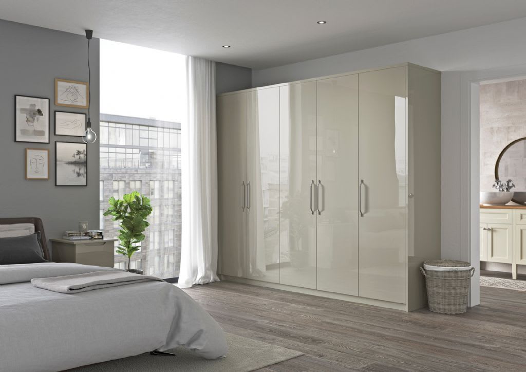 Sorrento Acrylic Phoenix Bedroom Gloss Dakar