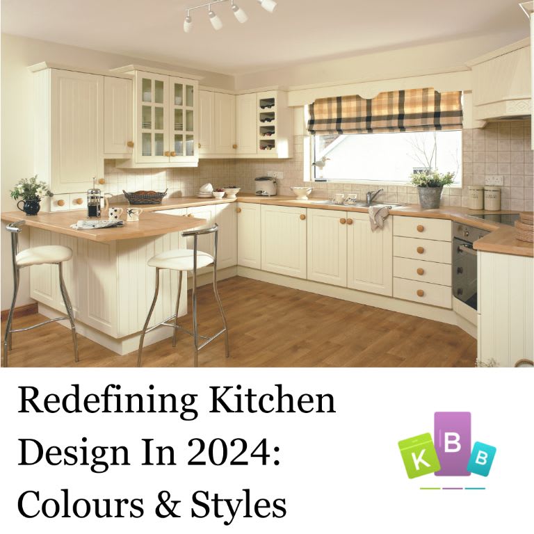 Redefining Kitchen Design in 2024