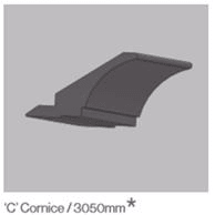 Ancona Dust Grey - C Cornice