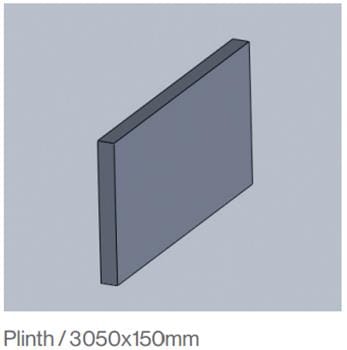 Ancona Graphite - Plinth