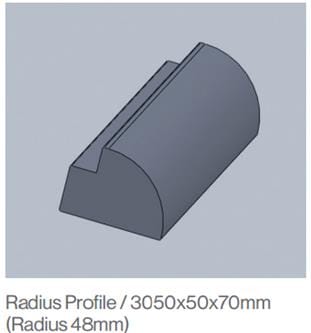 Ancona Ivory - Radius Profile
