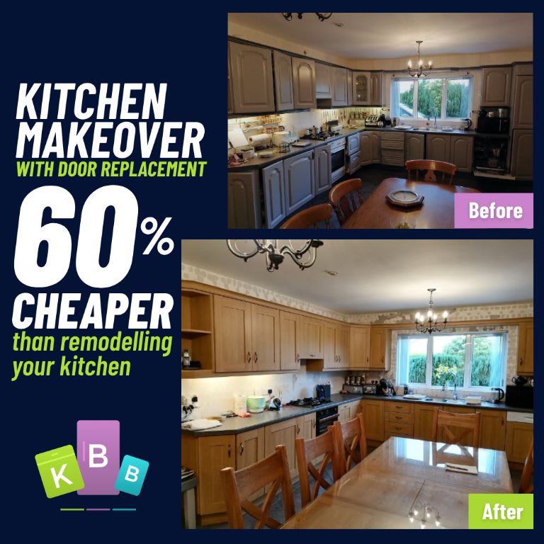 Get your kitchen Back-to-School Ready with KBB Replacement Doors