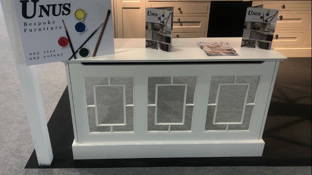 Bespoke Radiator Cover from our Unus Painted Range 