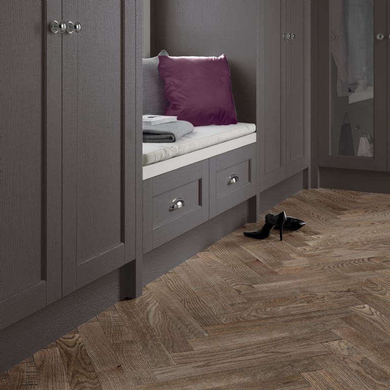 5Piece bastille dust grey bedroom