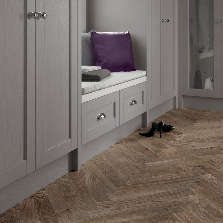 5Piece bastille light grey bedroom