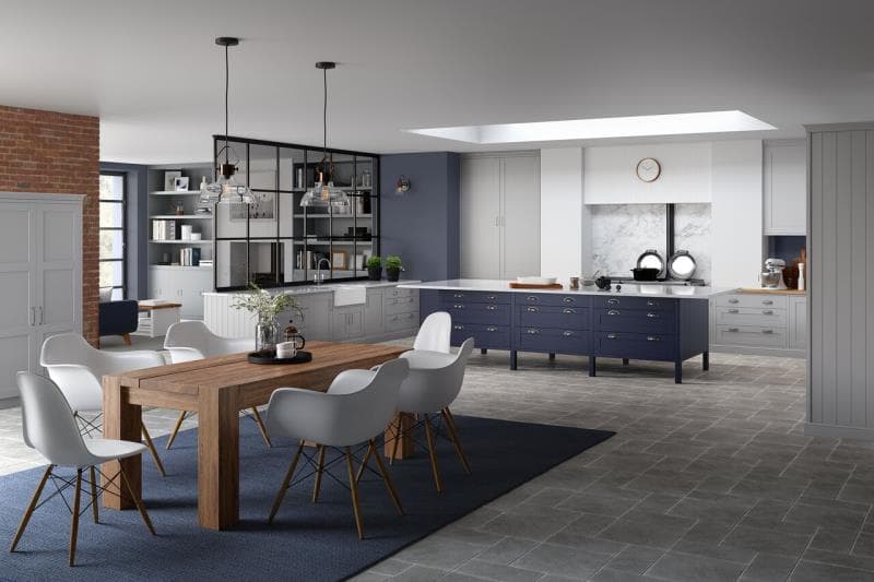 Five Piece Shaker Kitchen Doors