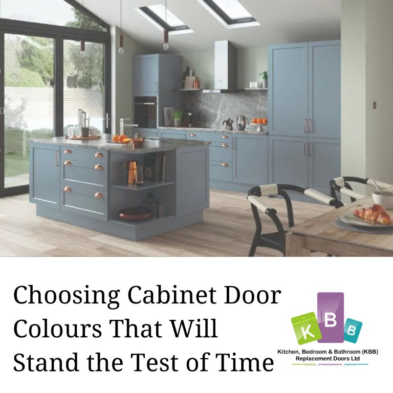 Choosing Cabinet Door Colours That Will Stand the Test of Time