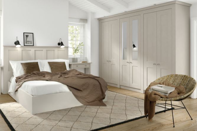 elite made to measure bedroom athlone matt cashmere