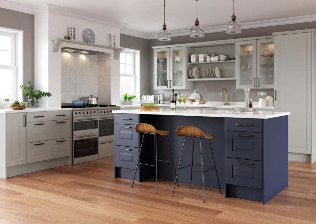 elite made to measure kitchen chatham light grey marine blue (2)